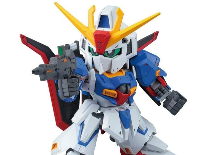 Mobile Suit Zeta Gundam SDCS Zeta Gundam Model Kit Gallery Image 1