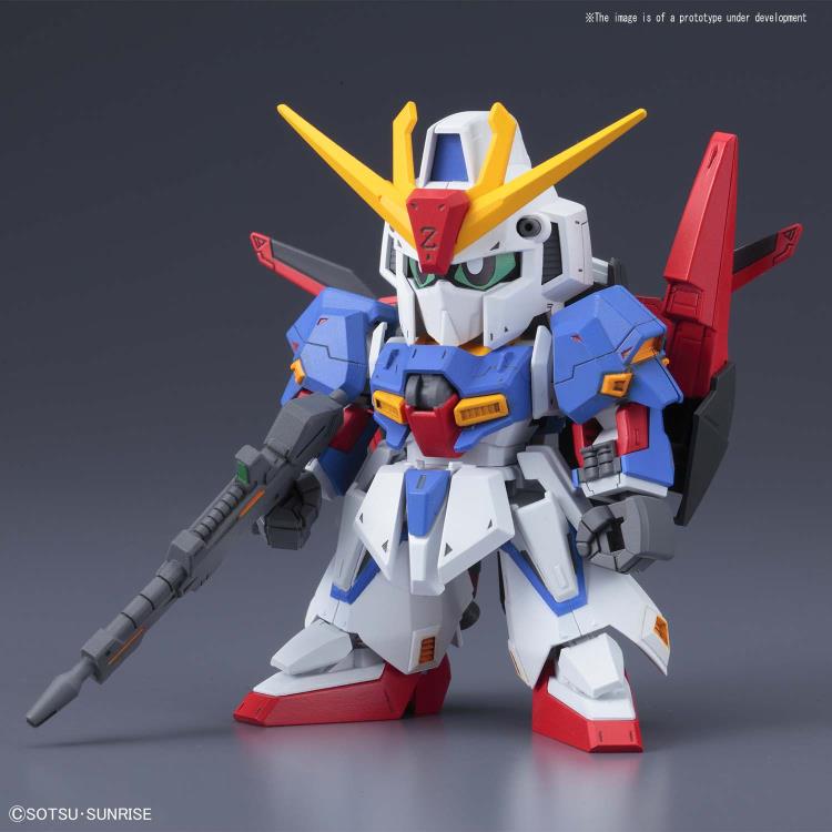Mobile Suit Zeta Gundam SDCS Zeta Gundam Model Kit Gallery Image 4