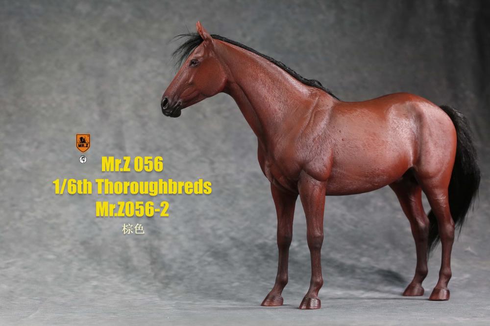 Thoroughbreds 1/6 Scale Horse (Brown) Gallery Image 5