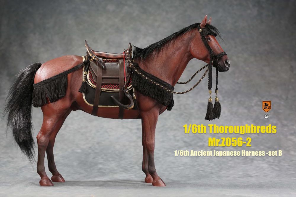 Thoroughbreds 1/6 Scale Horse (Brown) Gallery Image 7