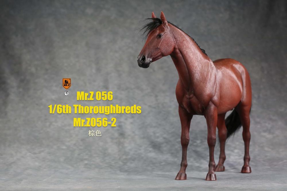 Thoroughbreds 1/6 Scale Horse (Brown) Gallery Image 4
