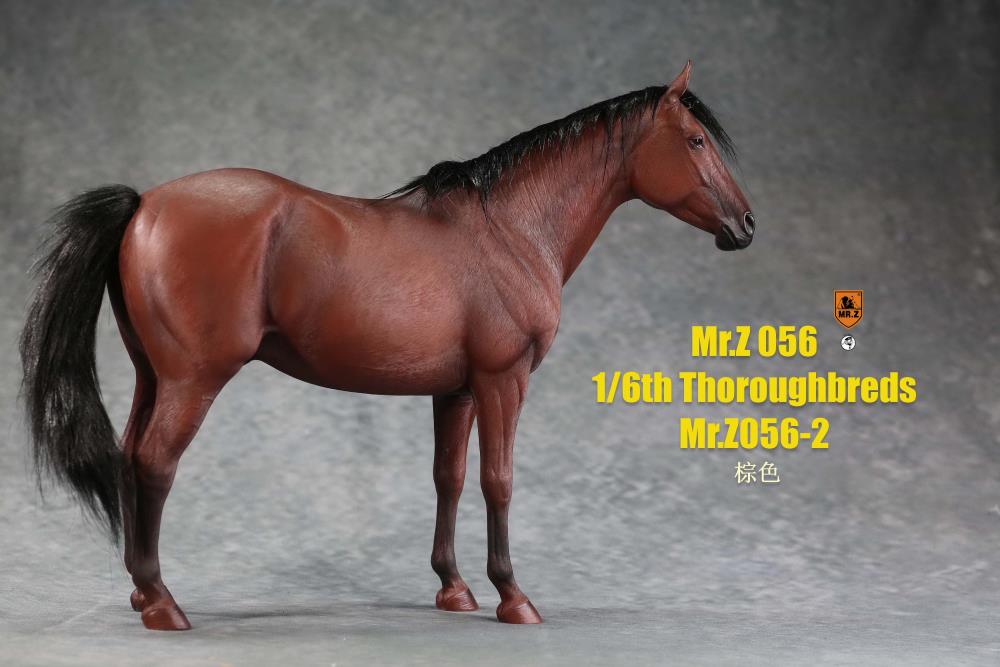 Thoroughbreds 1/6 Scale Horse (Brown) Gallery Image 6