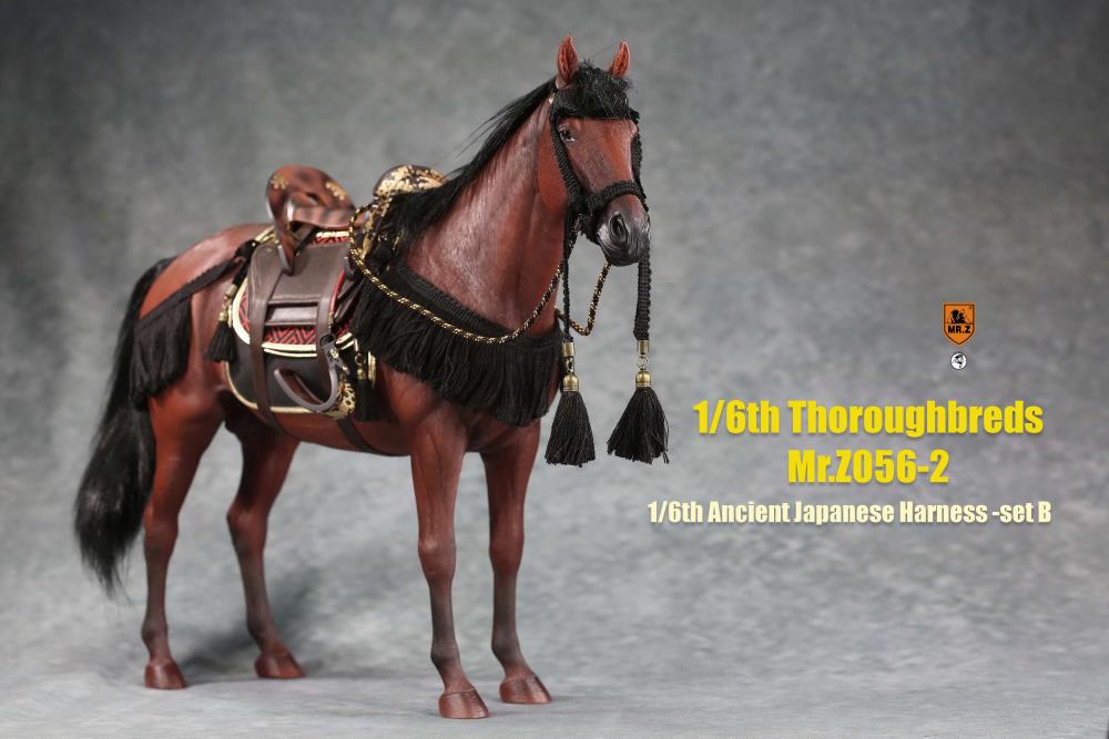 Thoroughbreds 1/6 Scale Horse (Brown) Gallery Image 9