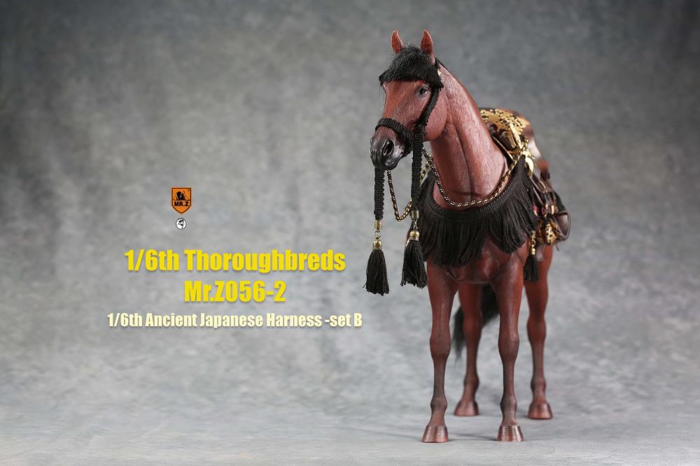 Thoroughbreds 1/6 Scale Horse (Brown) Gallery Image 10