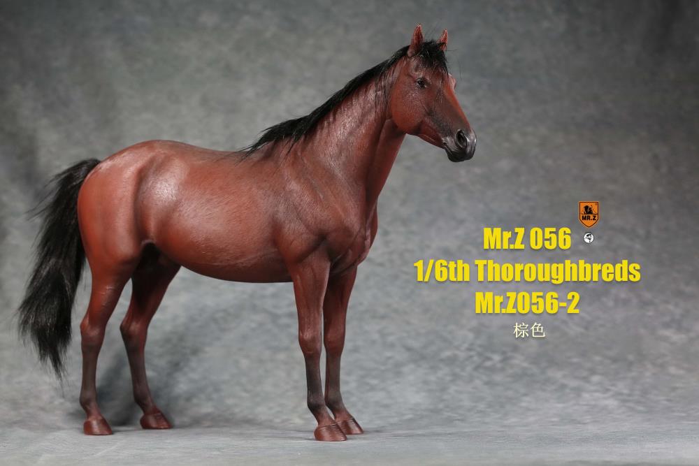 Thoroughbreds 1/6 Scale Horse (Brown) Gallery Image 3