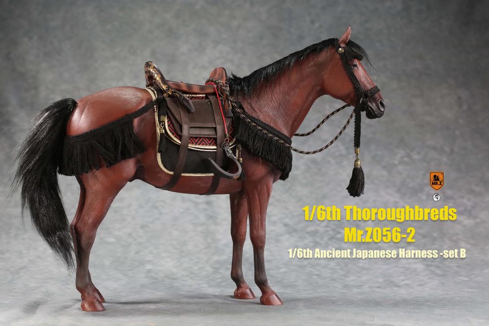 Thoroughbreds 1/6 Scale Horse (Brown) Gallery Image 8