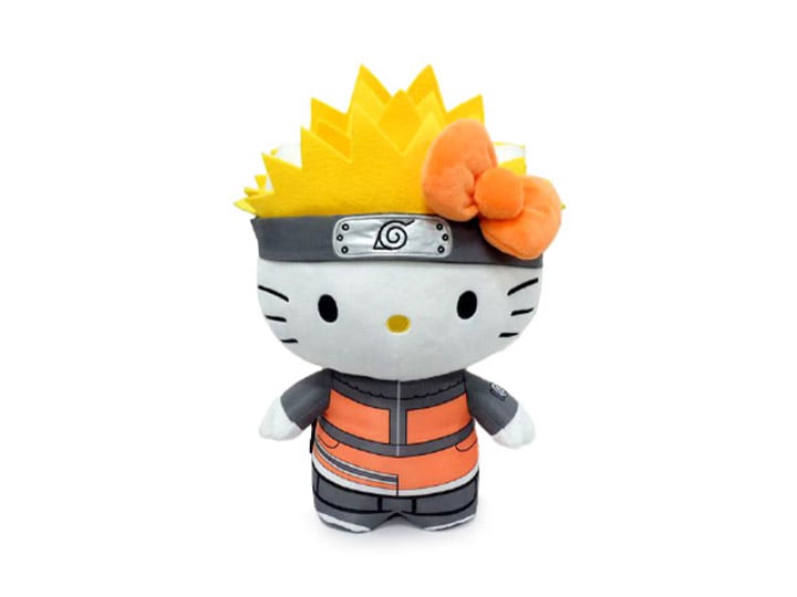 Naruto x Hello Kitty Naruto 13" Plush Gallery Image 1