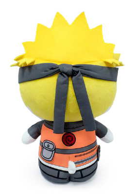 Naruto x Hello Kitty Naruto 13" Plush Gallery Image 4