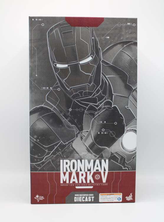 Iron Man 2 MMS400-D18 Mark V 1/6th Scale Collectible Figure (Reissue)