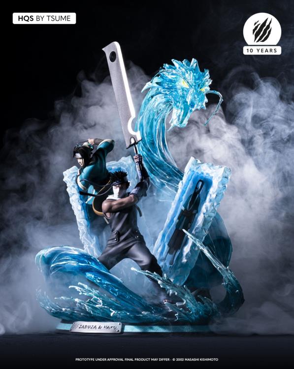 Naruto Shippuden HQS Zabuza and Haku 1/8 Scale Limited Edition Statue Gallery Image 14
