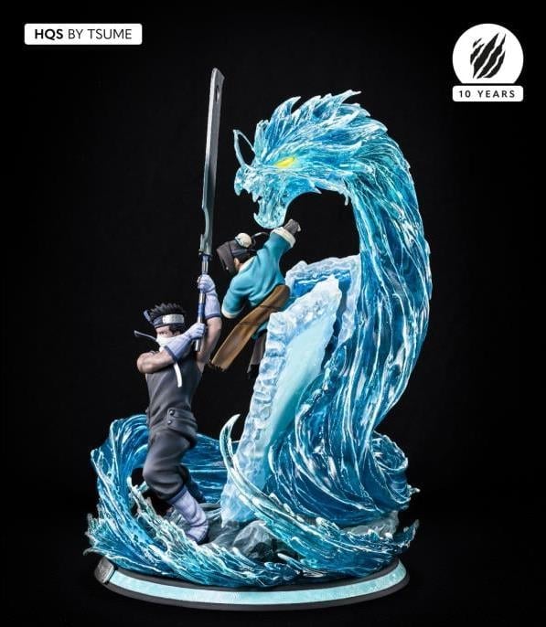 Naruto Shippuden HQS Zabuza and Haku 1/8 Scale Limited Edition Statue