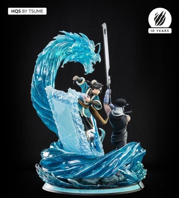 Naruto Shippuden HQS Zabuza and Haku 1/8 Scale Limited Edition Statue Gallery Image 8