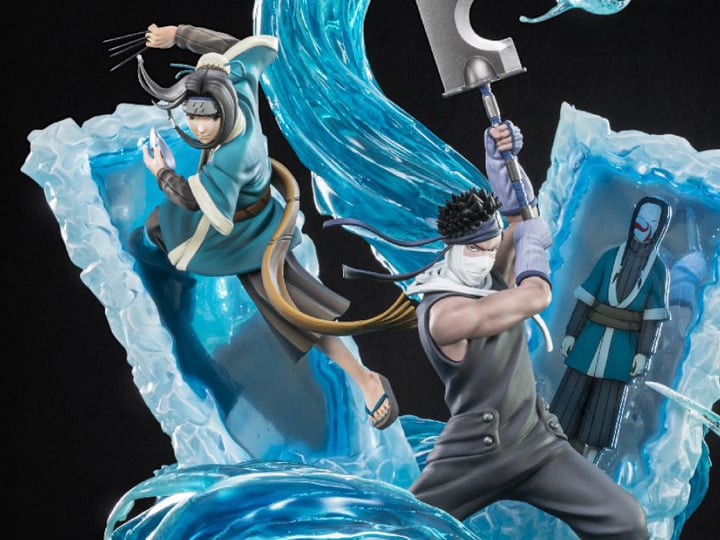 Naruto Shippuden HQS Zabuza and Haku 1/8 Scale Limited Edition Statue