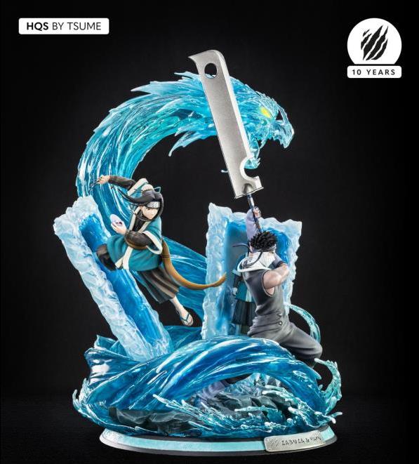 Naruto Shippuden HQS Zabuza and Haku 1/8 Scale Limited Edition Statue Gallery Image 6