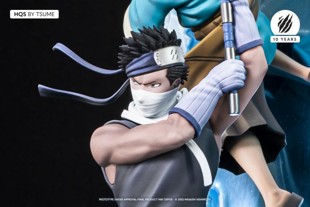 Naruto Shippuden HQS Zabuza and Haku 1/8 Scale Limited Edition Statue Gallery Image 4