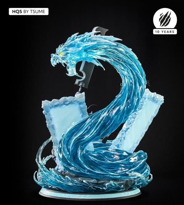 Naruto Shippuden HQS Zabuza and Haku 1/8 Scale Limited Edition Statue Gallery Image 9