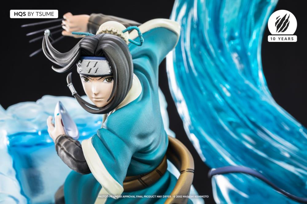 Naruto Shippuden HQS Zabuza and Haku 1/8 Scale Limited Edition Statue Gallery Image 3