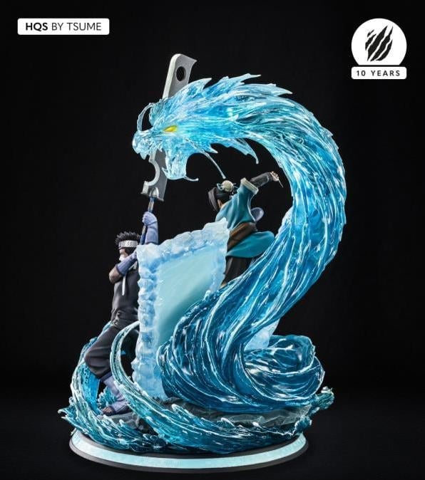 Naruto Shippuden HQS Zabuza and Haku 1/8 Scale Limited Edition Statue Gallery Image 10