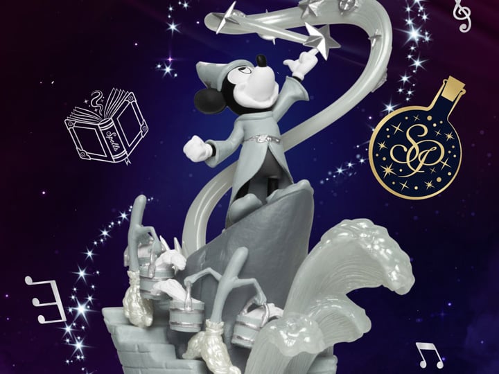 The Sorcerer's Apprentice D-Stage DS-018SP Sorcerer's Apprentice Special Edition Statue Gallery Image 1