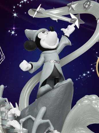 The Sorcerer's Apprentice D-Stage DS-018SP Sorcerer's Apprentice Special Edition Statue Gallery Image 2