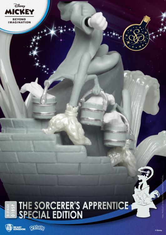 The Sorcerer's Apprentice D-Stage DS-018SP Sorcerer's Apprentice Special Edition Statue Gallery Image 6