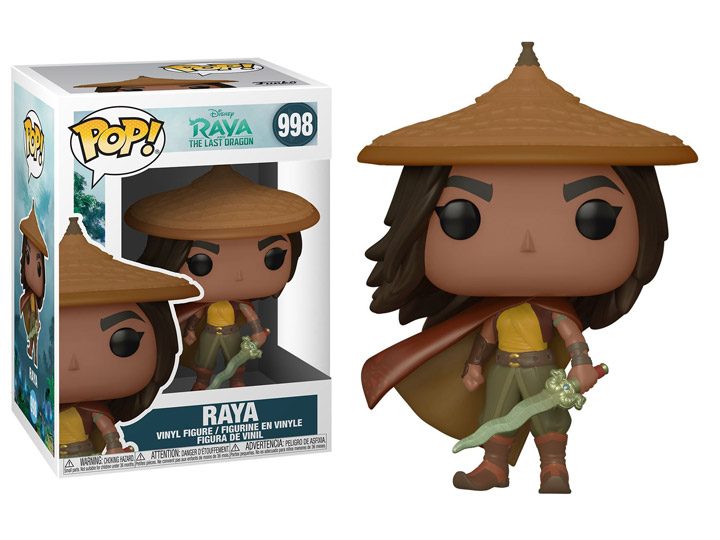 Pop! Disney: Raya and The Last Dragon - Raya Gallery Image 1