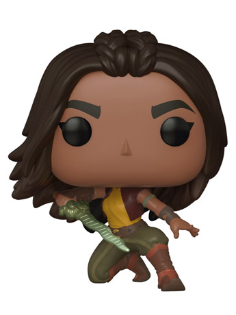 Pop! Disney: Raya and The Last Dragon - Raya (Warrior Pose) Gallery Image 2