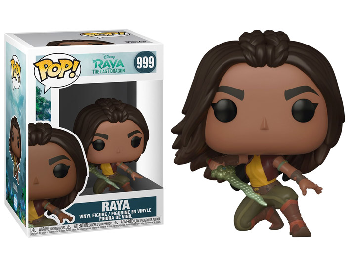 Pop! Disney: Raya and The Last Dragon - Raya (Warrior Pose) Gallery Image 1