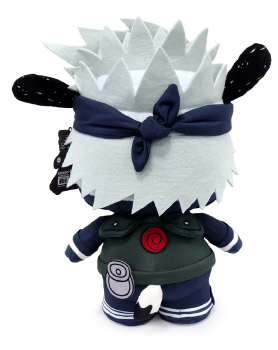 Naruto x Hello Kitty Kakashi 13" Plush Gallery Image 4