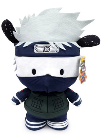 Naruto x Hello Kitty Kakashi 13" Plush Gallery Image 2