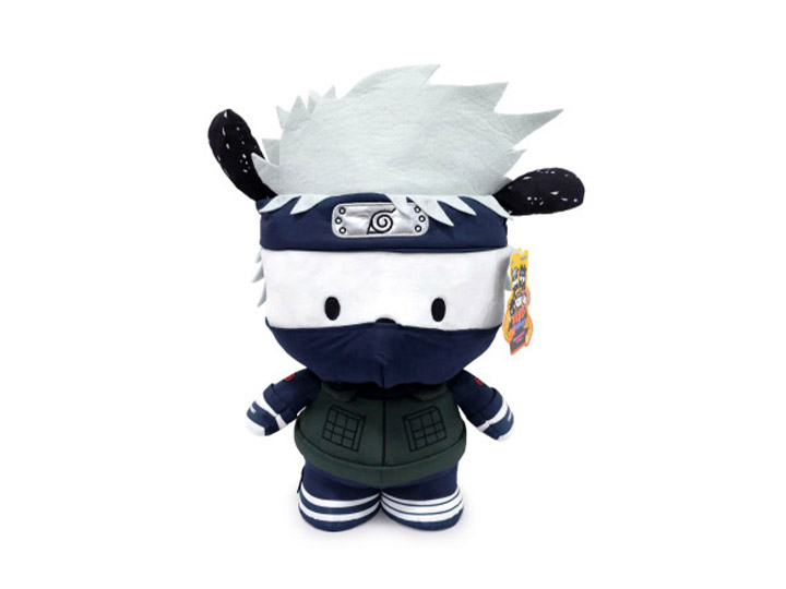 Naruto x Hello Kitty Kakashi 13" Plush Gallery Image 1