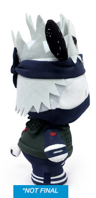 Naruto x Hello Kitty Kakashi 13" Plush Gallery Image 3