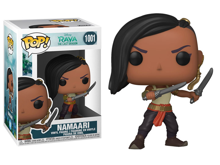 Pop! Disney: Raya and The Last Dragon - Namari Gallery Image 1
