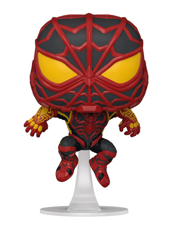 Pop! Games: Marvel's Spider-Man Miles Morales (S.T.R.I.K.E. Suit) Gallery Image 2