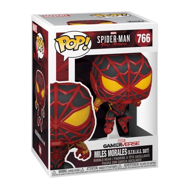 Pop! Games: Marvel's Spider-Man Miles Morales (S.T.R.I.K.E. Suit) Gallery Image 4