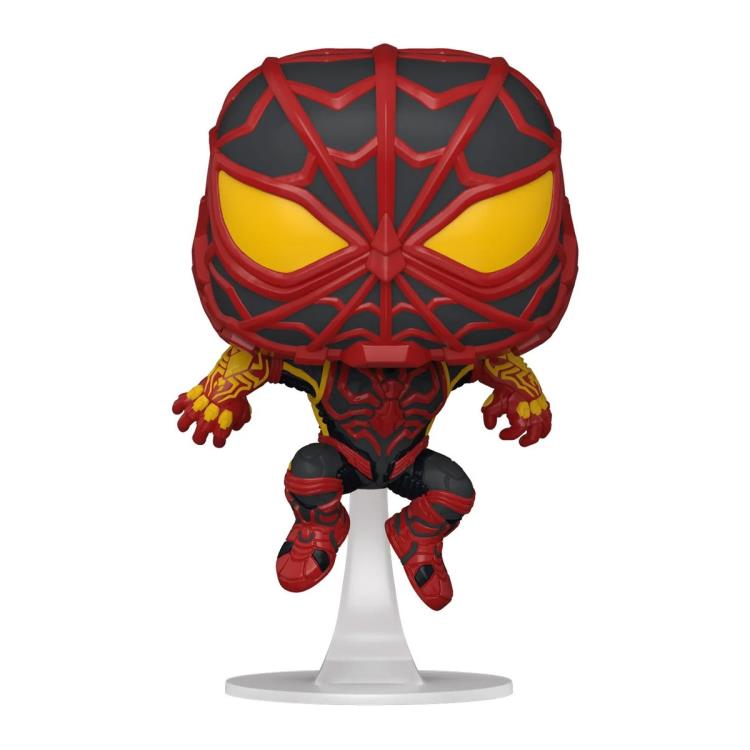 Pop! Games: Marvel's Spider-Man Miles Morales (S.T.R.I.K.E. Suit) Gallery Image 3