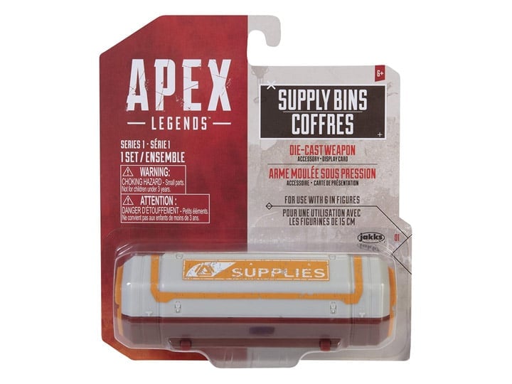 Apex Legends Supply Bin Series 1 Random Weapon Set Gallery Image 1