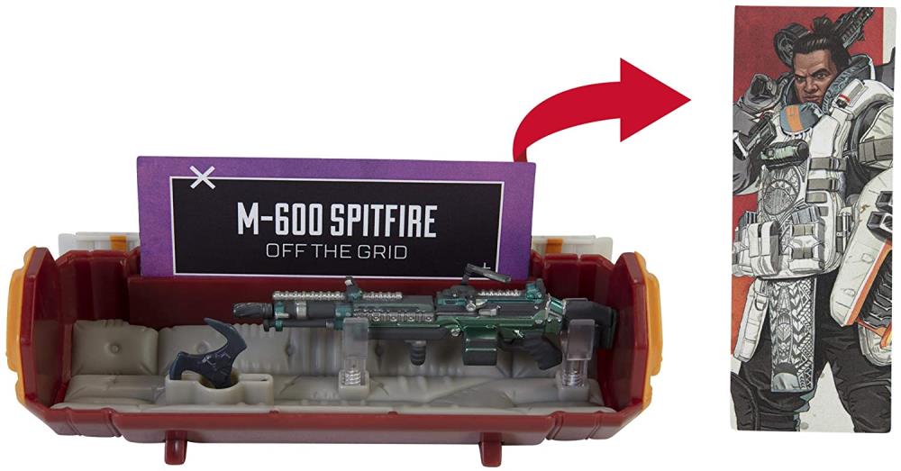 Apex Legends Supply Bin Series 1 Random Weapon Set Gallery Image 5