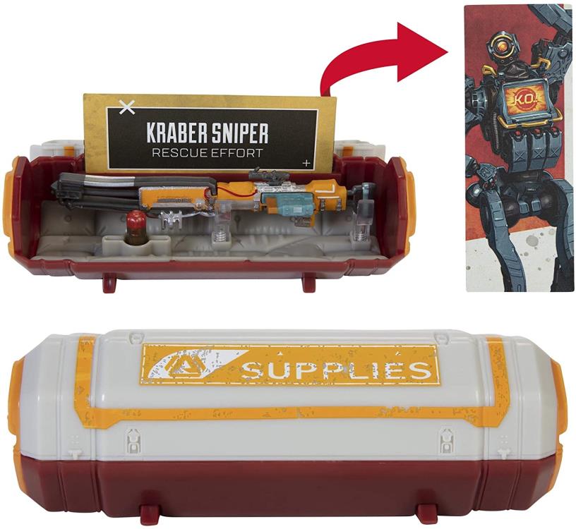 Apex Legends Supply Bin Series 1 Random Weapon Set Gallery Image 3