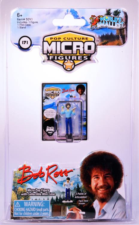 World’s Smallest Bob Ross Micro Figure Gallery Image 4