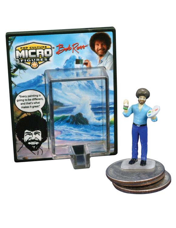 World’s Smallest Bob Ross Micro Figure Gallery Image 3