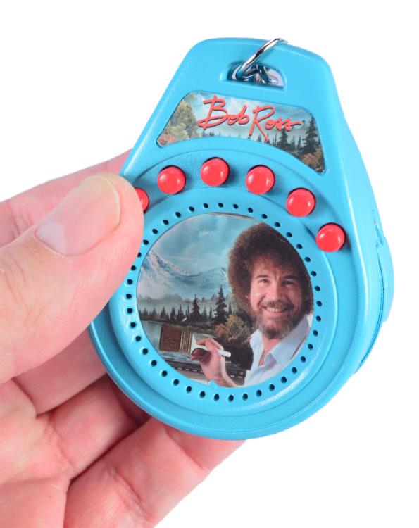 Bob Ross World's Coolest Talking Keychain Gallery Image 4