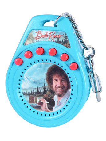 Bob Ross World's Coolest Talking Keychain Gallery Image 2