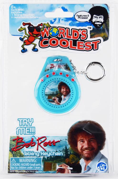Bob Ross World's Coolest Talking Keychain Gallery Image 5