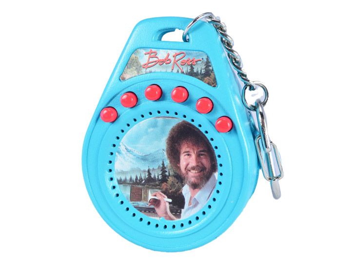 Bob Ross World's Coolest Talking Keychain Gallery Image 1