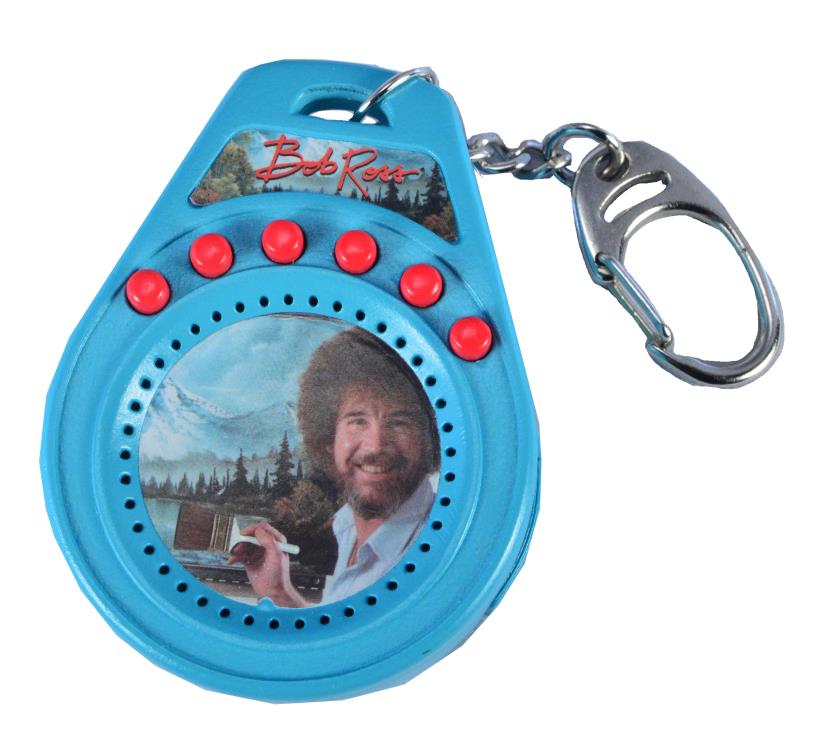 Bob Ross World's Coolest Talking Keychain Gallery Image 3