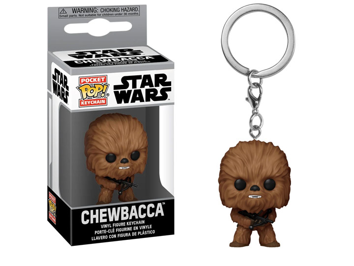 Pocket Pop! Keychain: Star Wars Classics - Chewbacca Gallery Image 1