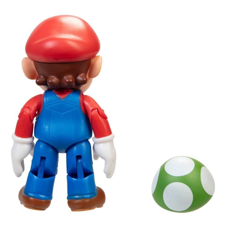 World of Nintendo Mario with 1-Up Mushroom 4-Inch Scale Figure Gallery Image 5