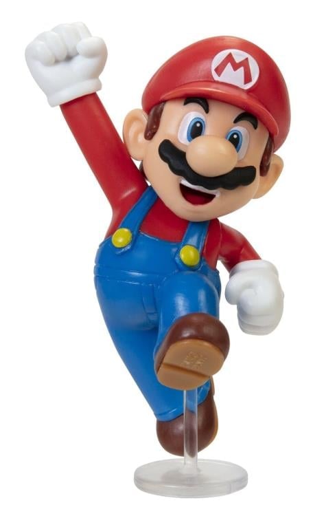 World of Nintendo Jumping Mario 2.5-Inch Scale Limited Articulation Figure Gallery Image 3