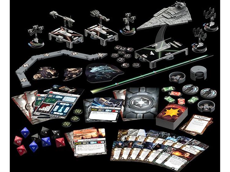 Star Wars Armada Board Game Gallery Image 2